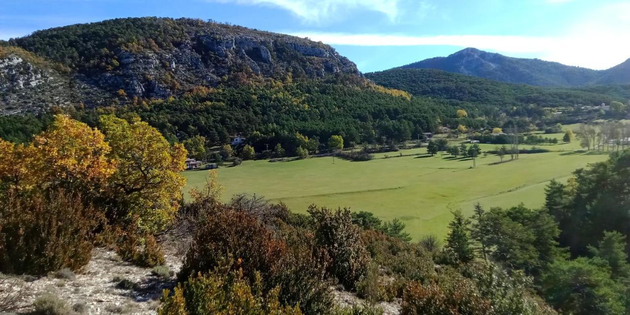 Séranon Montagne, Mer Et Verdon المظهر الخارجي الصورة